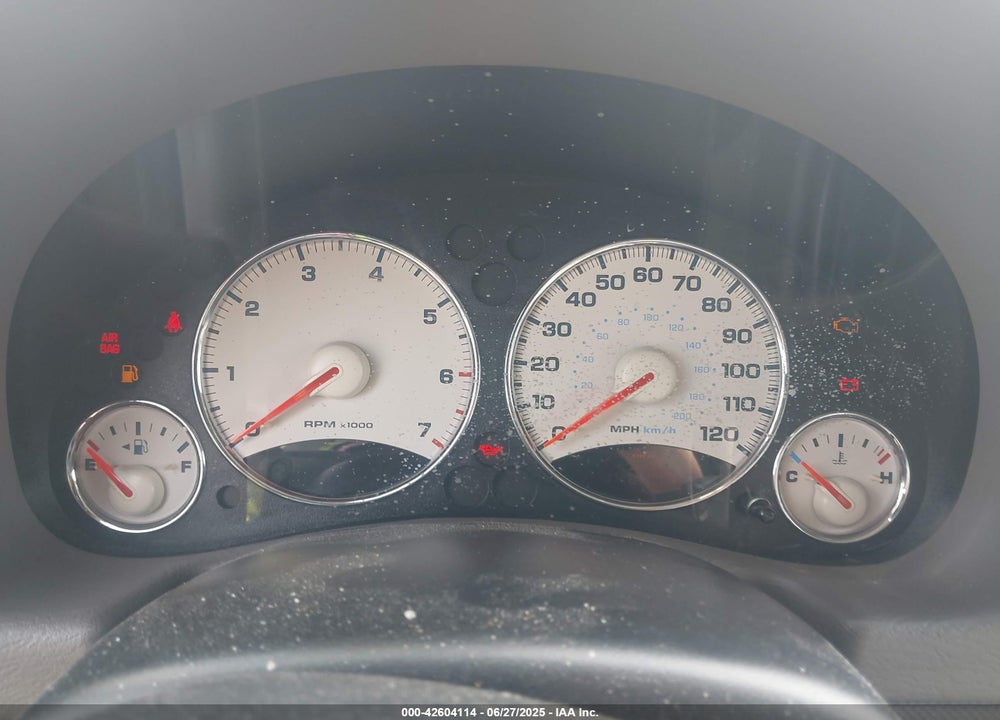 2003 JEEP LIBERTY LIMITED EDITION VIN: 1J4GL58K43W716484