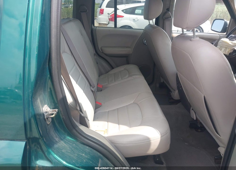 2003 JEEP LIBERTY LIMITED EDITION VIN: 1J4GL58K43W716484