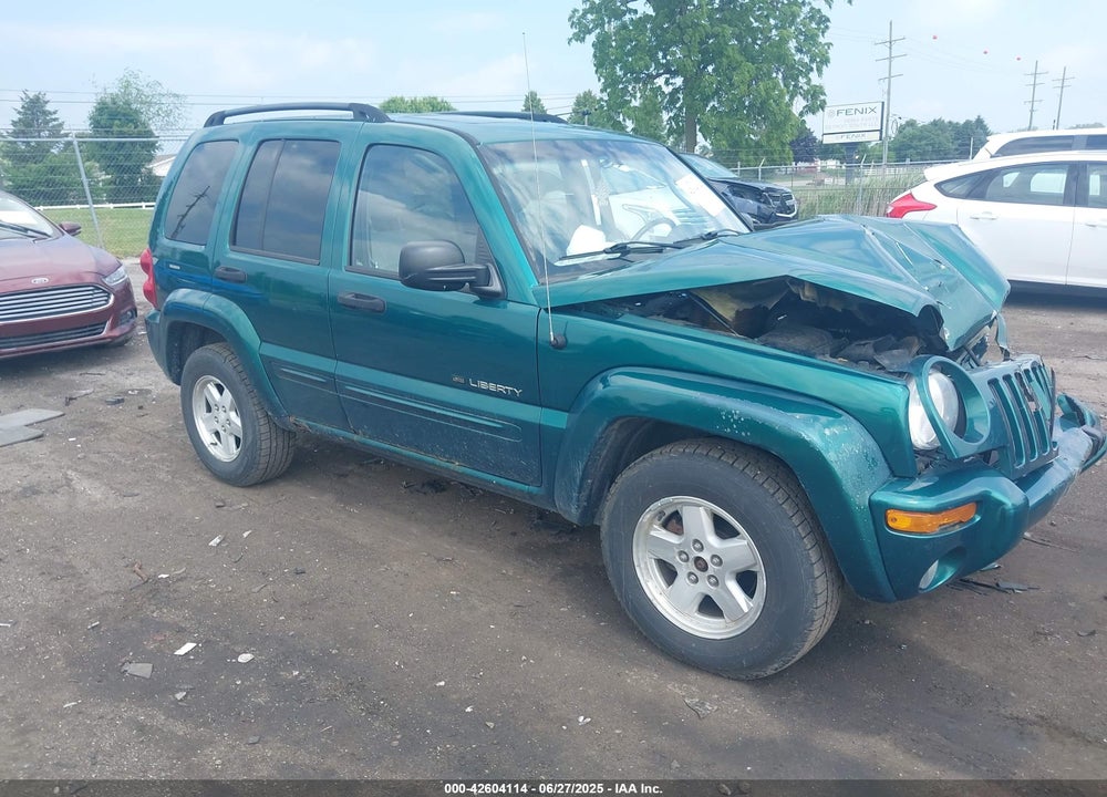2003 JEEP LIBERTY LIMITED EDITION VIN: 1J4GL58K43W716484
