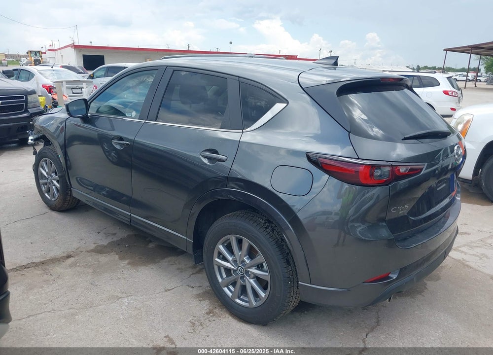 2025 MAZDA CX-5 SELEC VIN: JM3KFBBL1S0621977