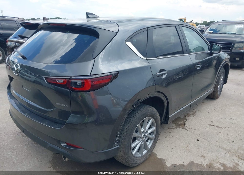 2025 MAZDA CX-5 SELEC VIN: JM3KFBBL1S0621977