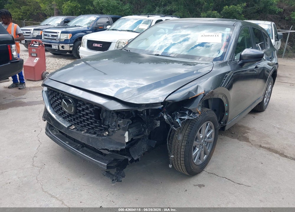 2025 MAZDA CX-5 SELEC VIN: JM3KFBBL1S0621977