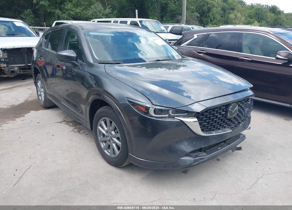 2025 MAZDA CX-5 SELEC VIN: JM3KFBBL1S0621977