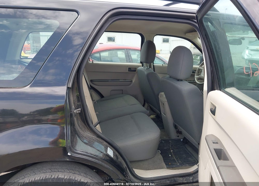 2012 FORD ESCAPE XLS VIN: 1FMCU0C78CKB50890