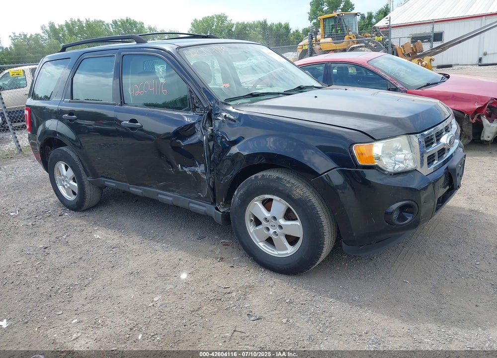 2012 FORD ESCAPE XLS VIN: 1FMCU0C78CKB50890
