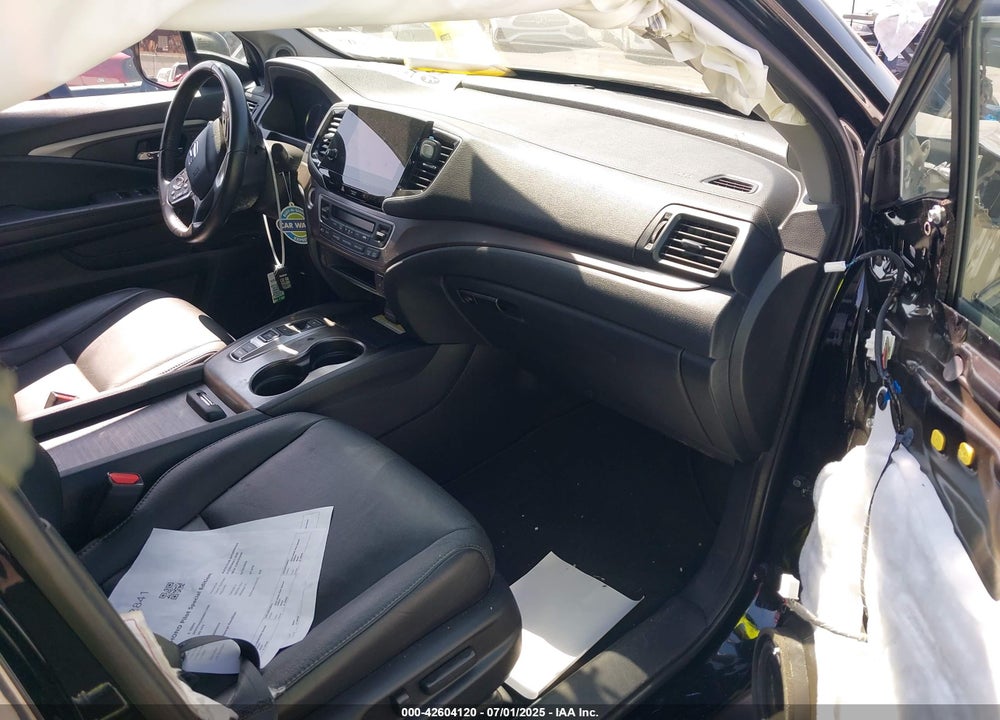 2022 HONDA PILOT VIN: 5FNYF5H24NB011709
