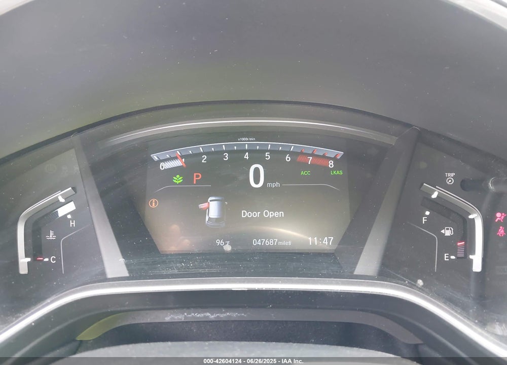 2018 HONDA CR-V VIN: 7FARW2H87JE045052