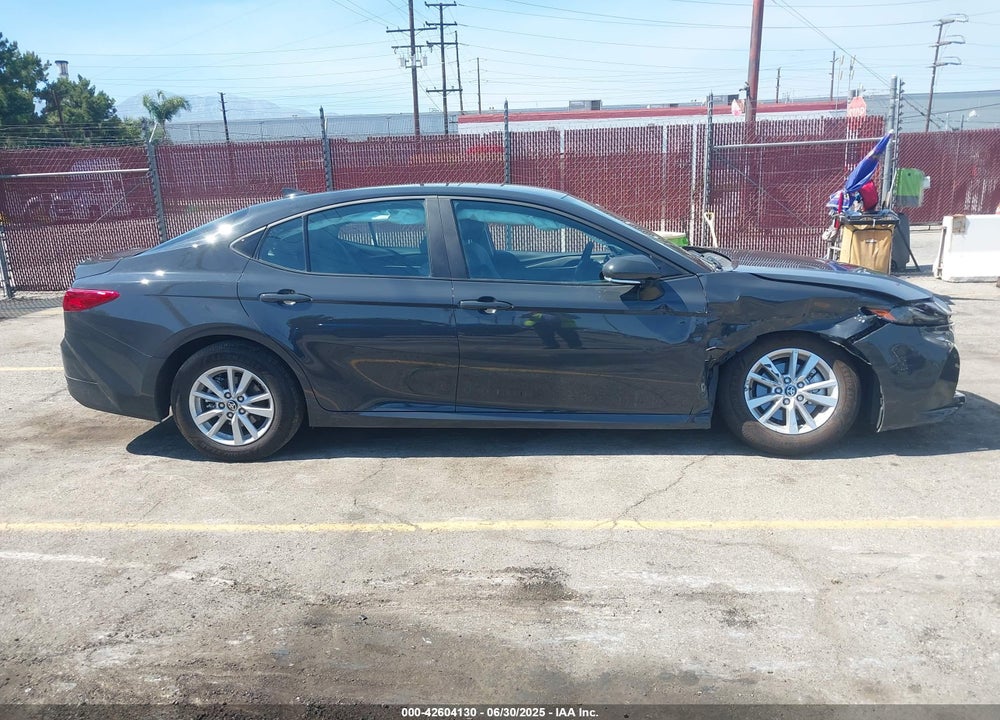 2025 TOYOTA CAMRY VIN: 4T1DAACK5SU089105