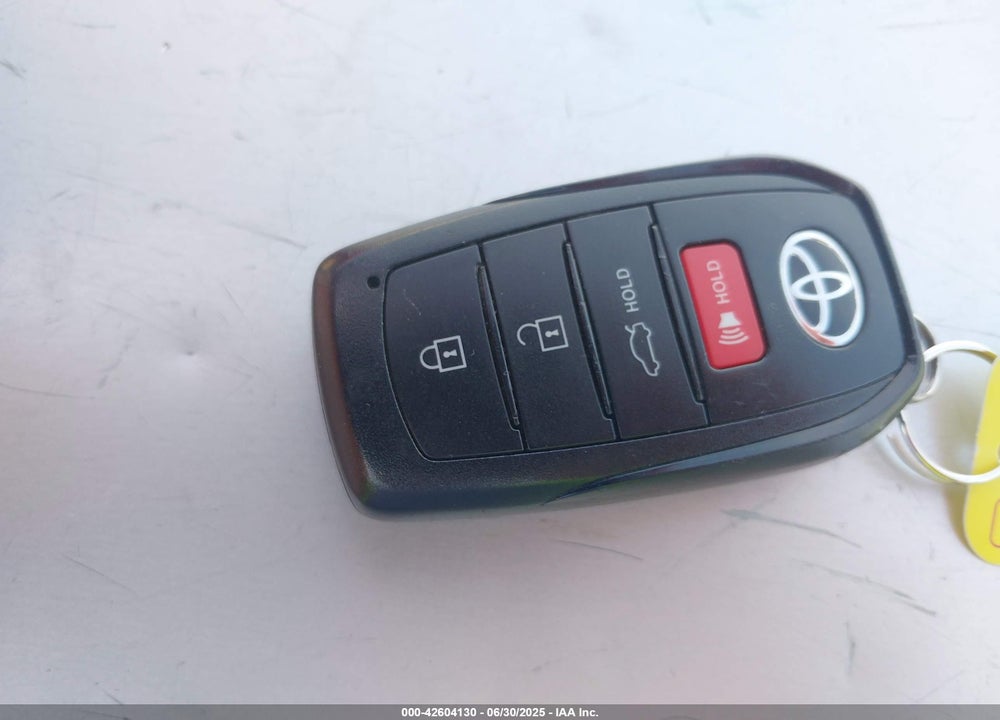 2025 TOYOTA CAMRY VIN: 4T1DAACK5SU089105