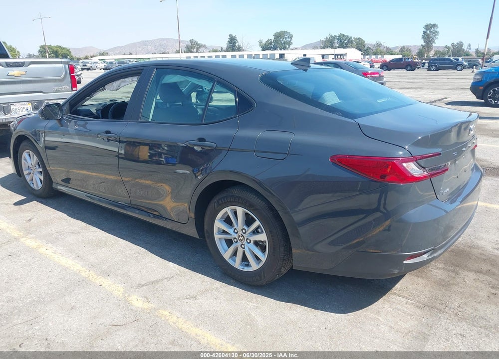 2025 TOYOTA CAMRY VIN: 4T1DAACK5SU089105