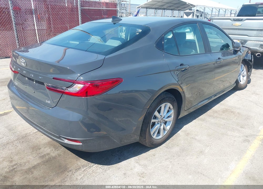 2025 TOYOTA CAMRY VIN: 4T1DAACK5SU089105