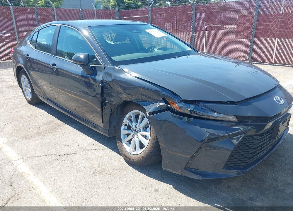2025 TOYOTA CAMRY VIN: 4T1DAACK5SU089105