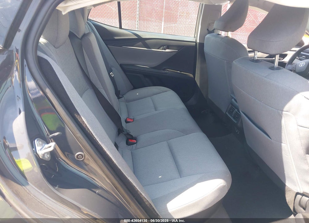 2025 TOYOTA CAMRY VIN: 4T1DAACK5SU089105