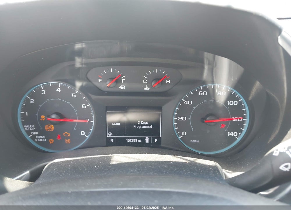 2020 CHEVROLET EQUINOX VIN: 2GNAXHEV1L6192874