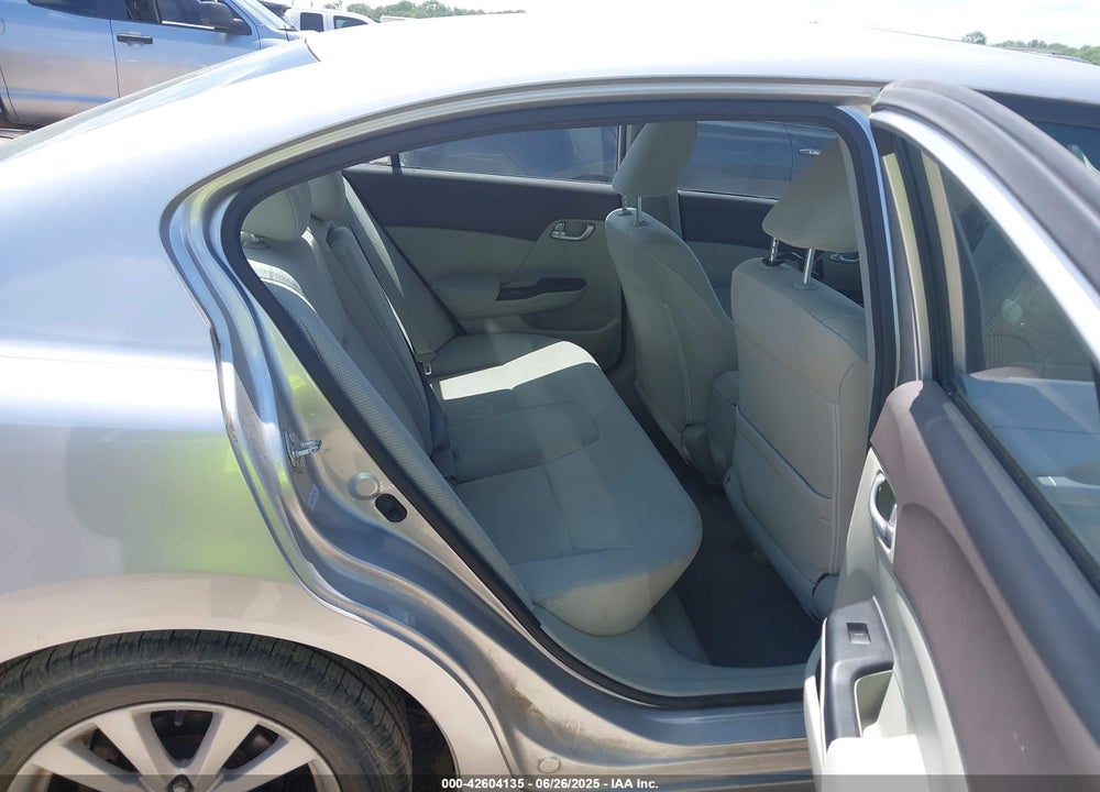 2012 HONDA CIVIC VIN: 2HGFB2F80CH329652