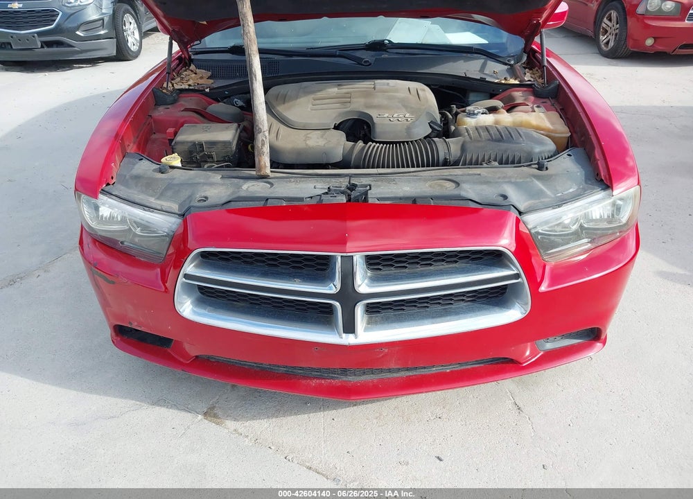 2012 DODGE CHARGER VIN: 2C3CDXBG5CH180987