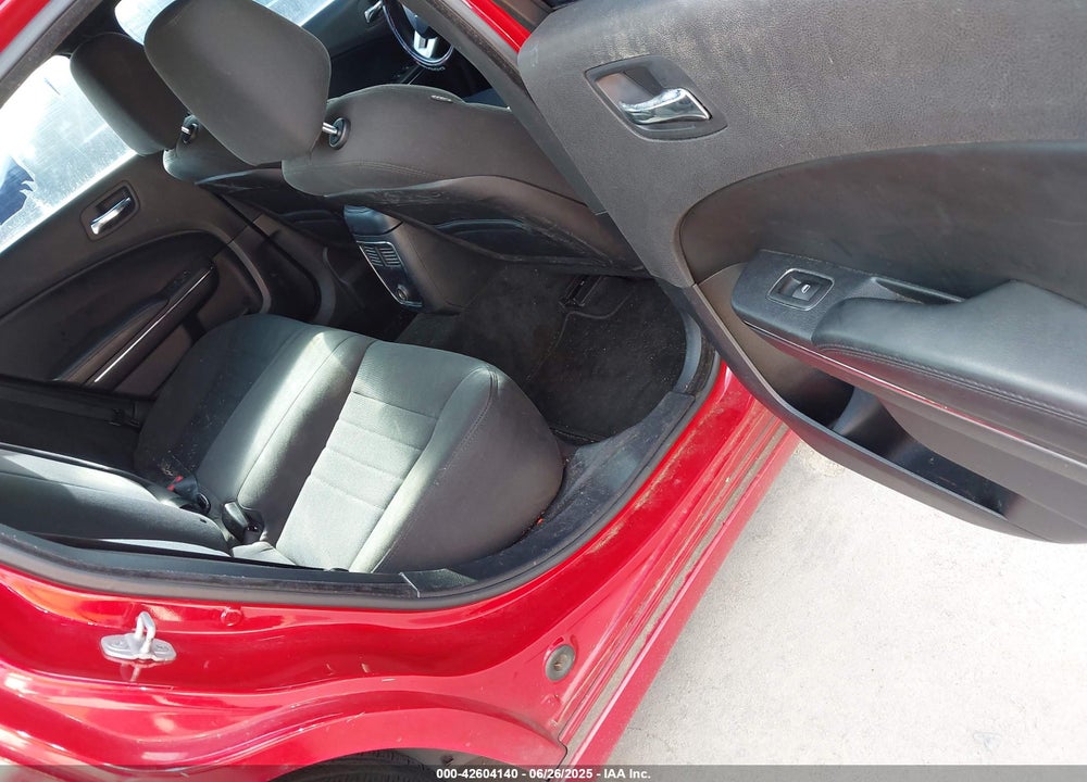 2012 DODGE CHARGER VIN: 2C3CDXBG5CH180987