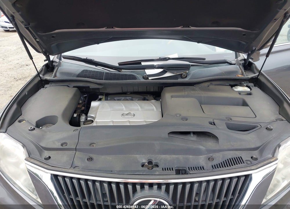 2012 LEXUS RX350 VIN: 2T2BK1BA7CC136792