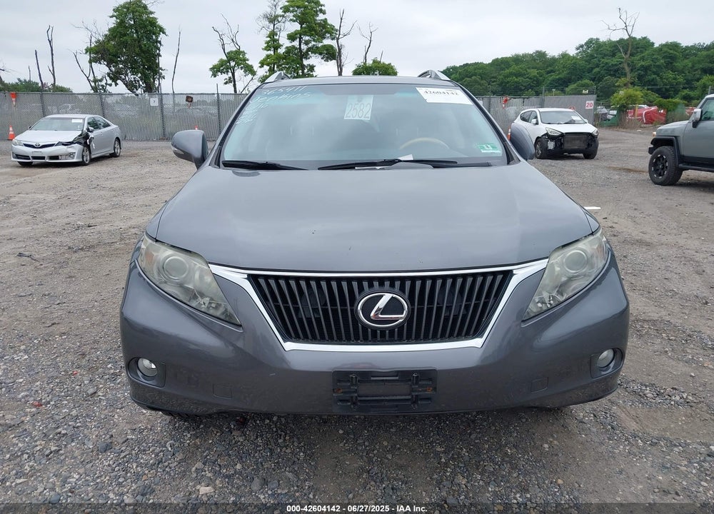 2012 LEXUS RX350 VIN: 2T2BK1BA7CC136792
