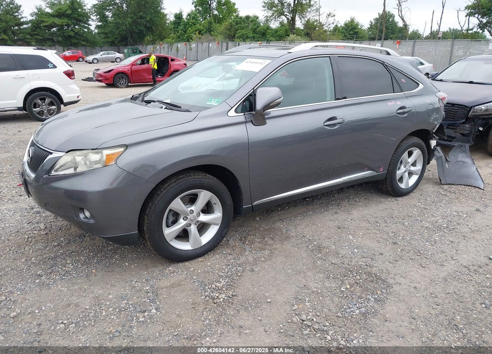 2012 LEXUS RX350 VIN: 2T2BK1BA7CC136792