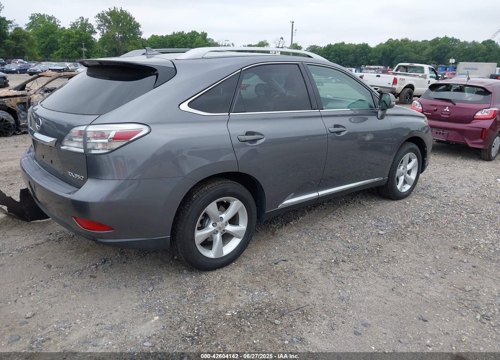 2012 LEXUS RX350 VIN: 2T2BK1BA7CC136792