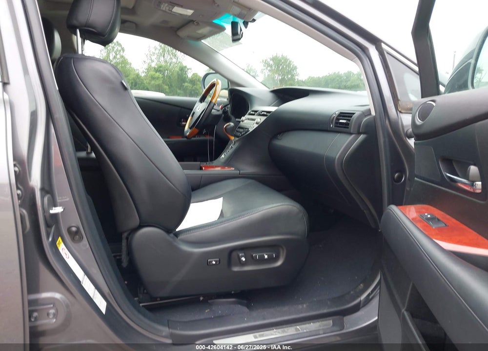 2012 LEXUS RX350 VIN: 2T2BK1BA7CC136792