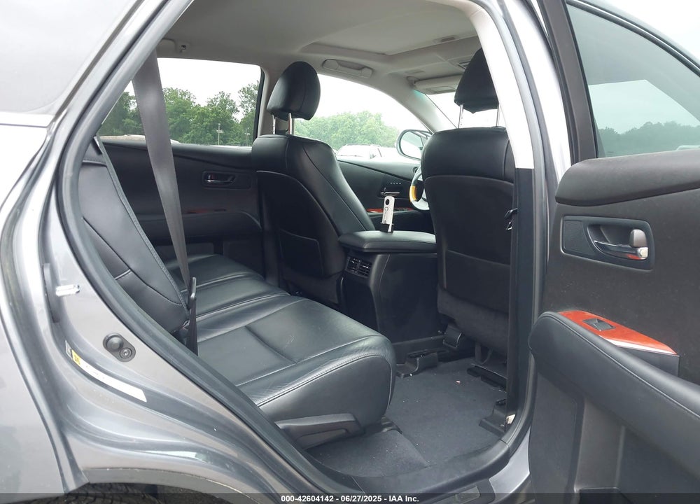 2012 LEXUS RX350 VIN: 2T2BK1BA7CC136792
