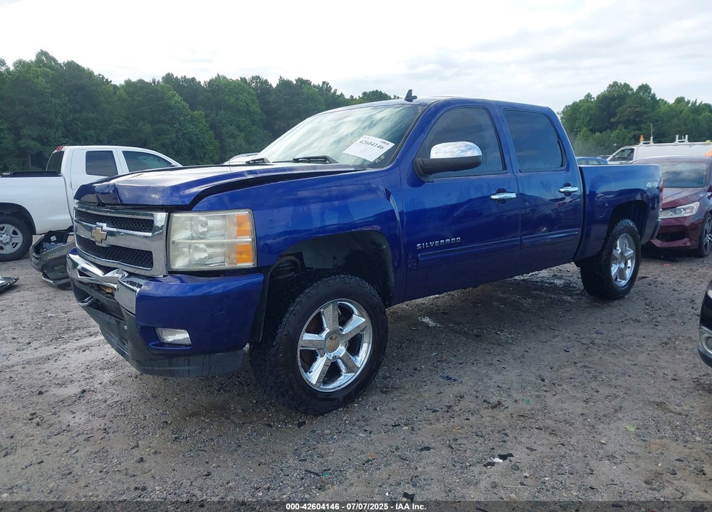 2010 CHEVROLET SILVERADO 1500 VIN: 3GCRKSE34AG233182