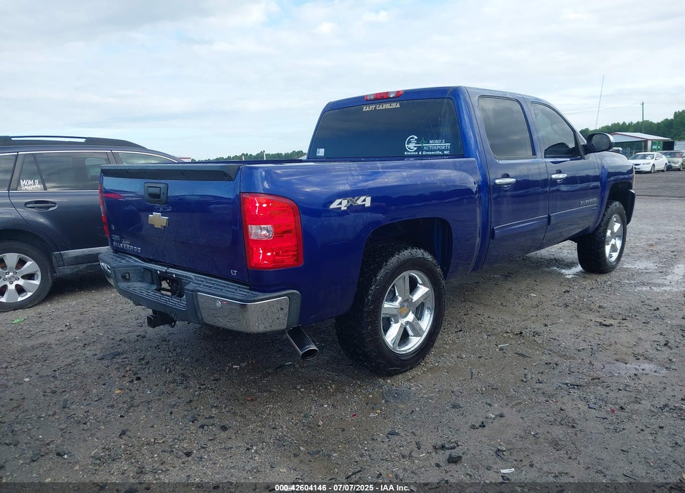 2010 CHEVROLET SILVERADO 1500 VIN: 3GCRKSE34AG233182