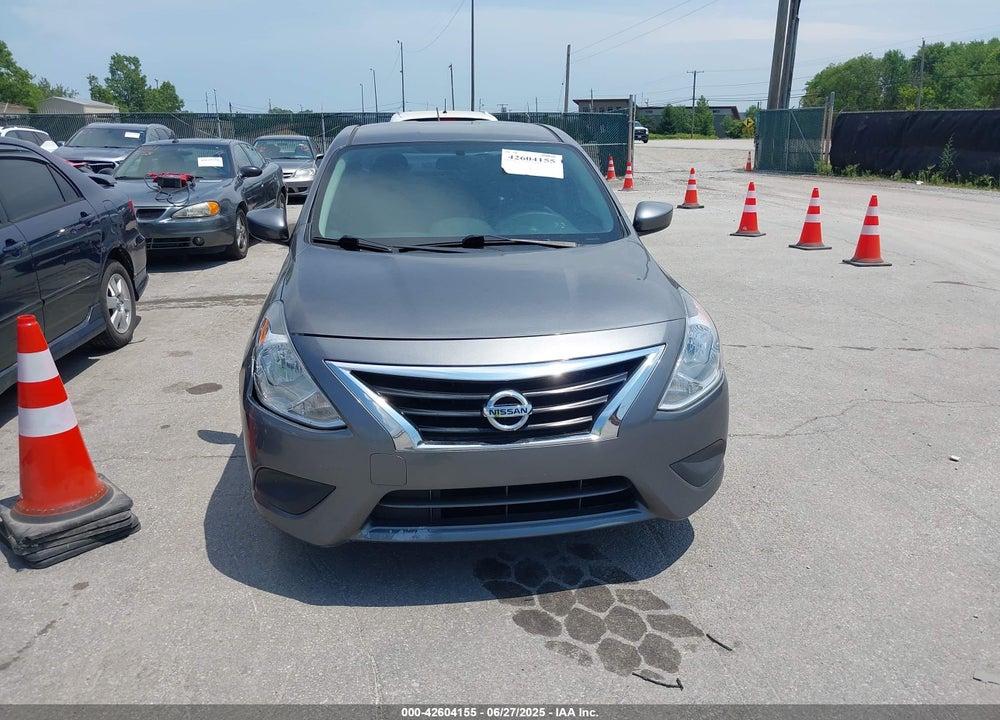 2018 NISSAN VERSA VIN: 3N1CN7AP2JL835088