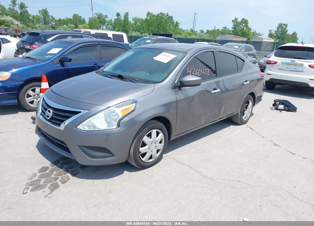2018 NISSAN VERSA VIN: 3N1CN7AP2JL835088
