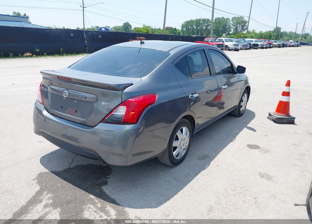 2018 NISSAN VERSA VIN: 3N1CN7AP2JL835088