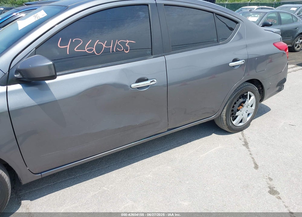 2018 NISSAN VERSA VIN: 3N1CN7AP2JL835088