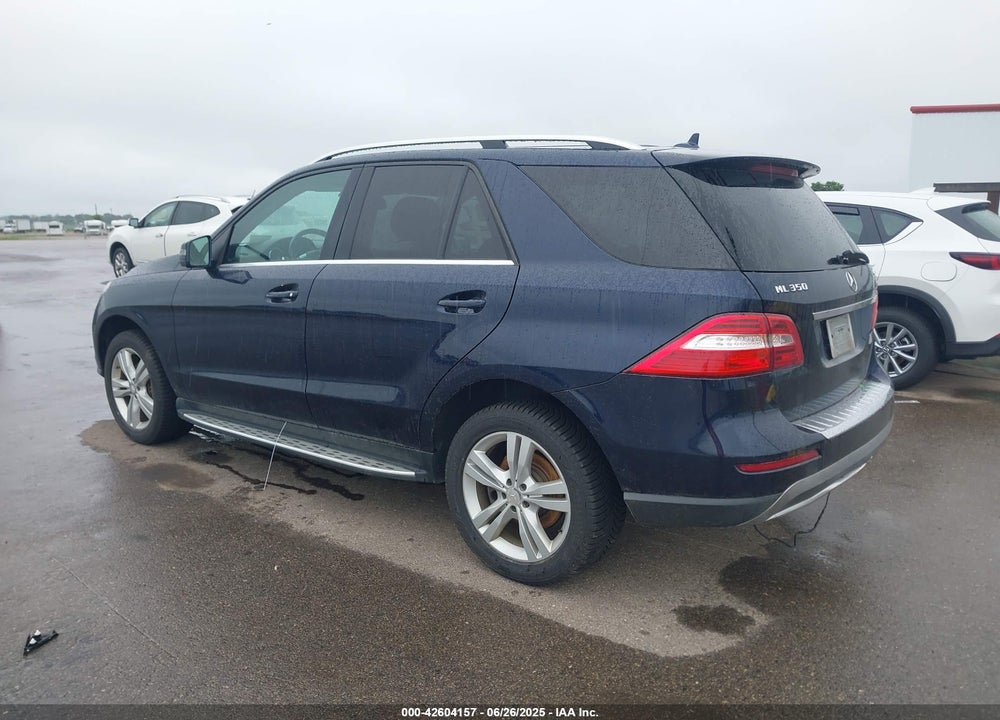 2013 MERCEDES-BENZ ML 350 4MATIC VIN: 4JGDA5HB5DA238598