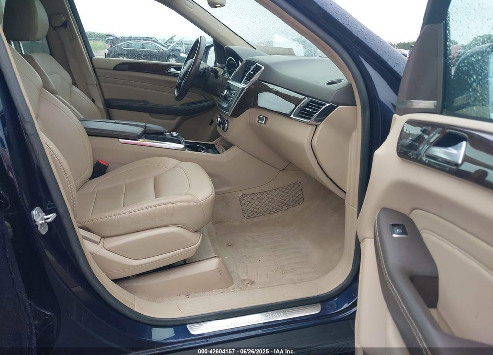 2013 MERCEDES-BENZ ML 350 4MATIC VIN: 4JGDA5HB5DA238598