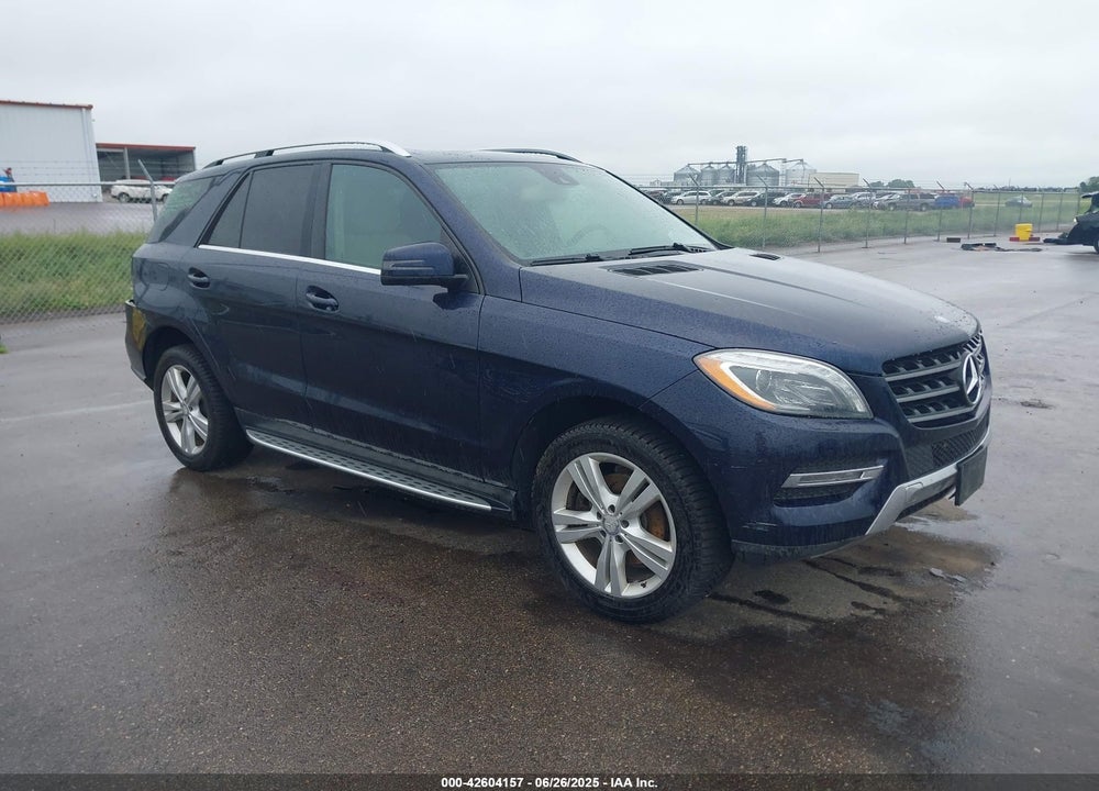 2013 MERCEDES-BENZ ML 350 4MATIC VIN: 4JGDA5HB5DA238598