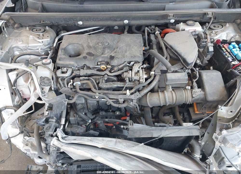 2021 TOYOTA RAV4 HYBRID VIN: 4T3MWRFV1MU049703