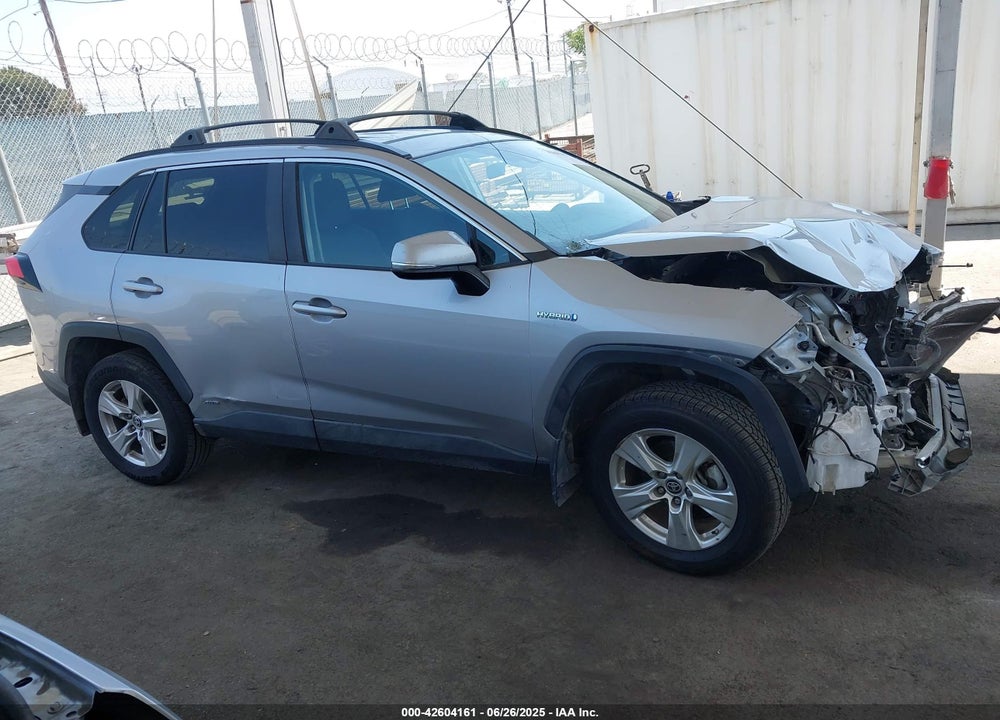 2021 TOYOTA RAV4 HYBRID VIN: 4T3MWRFV1MU049703