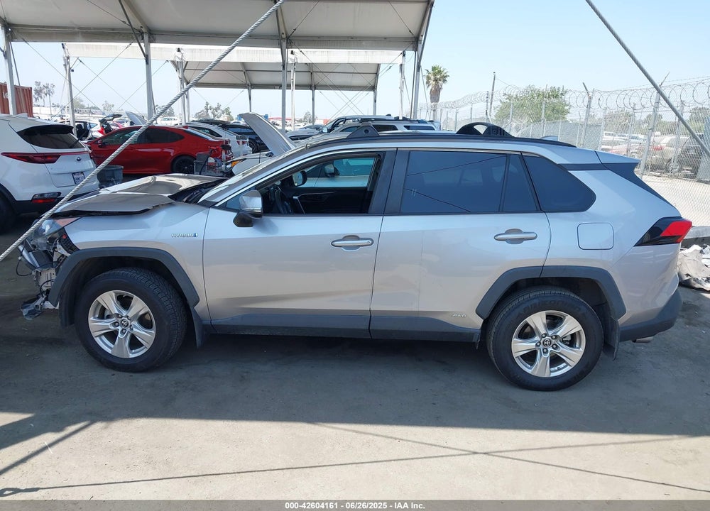 2021 TOYOTA RAV4 HYBRID VIN: 4T3MWRFV1MU049703