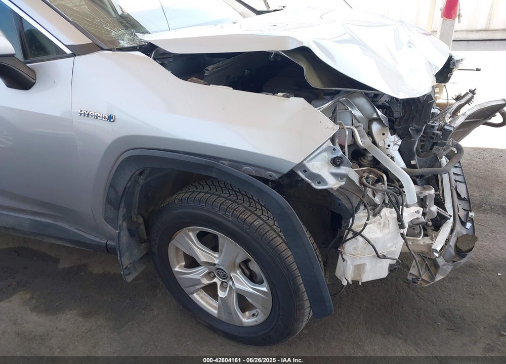2021 TOYOTA RAV4 HYBRID VIN: 4T3MWRFV1MU049703