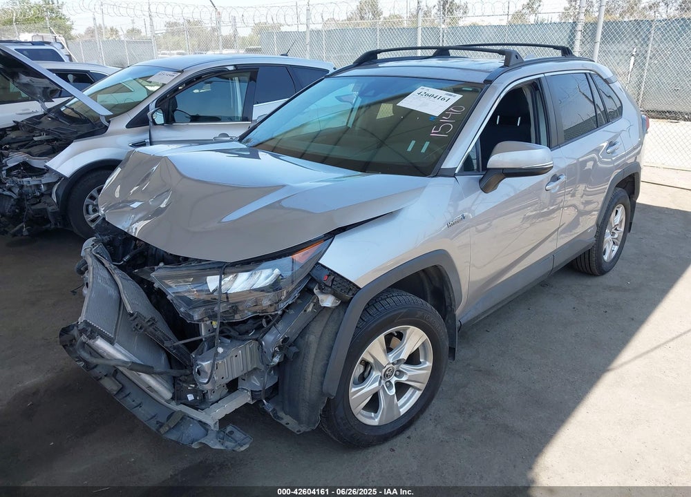 2021 TOYOTA RAV4 HYBRID VIN: 4T3MWRFV1MU049703