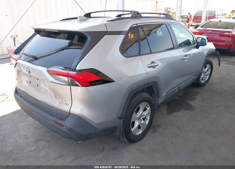 2021 TOYOTA RAV4 HYBRID VIN: 4T3MWRFV1MU049703