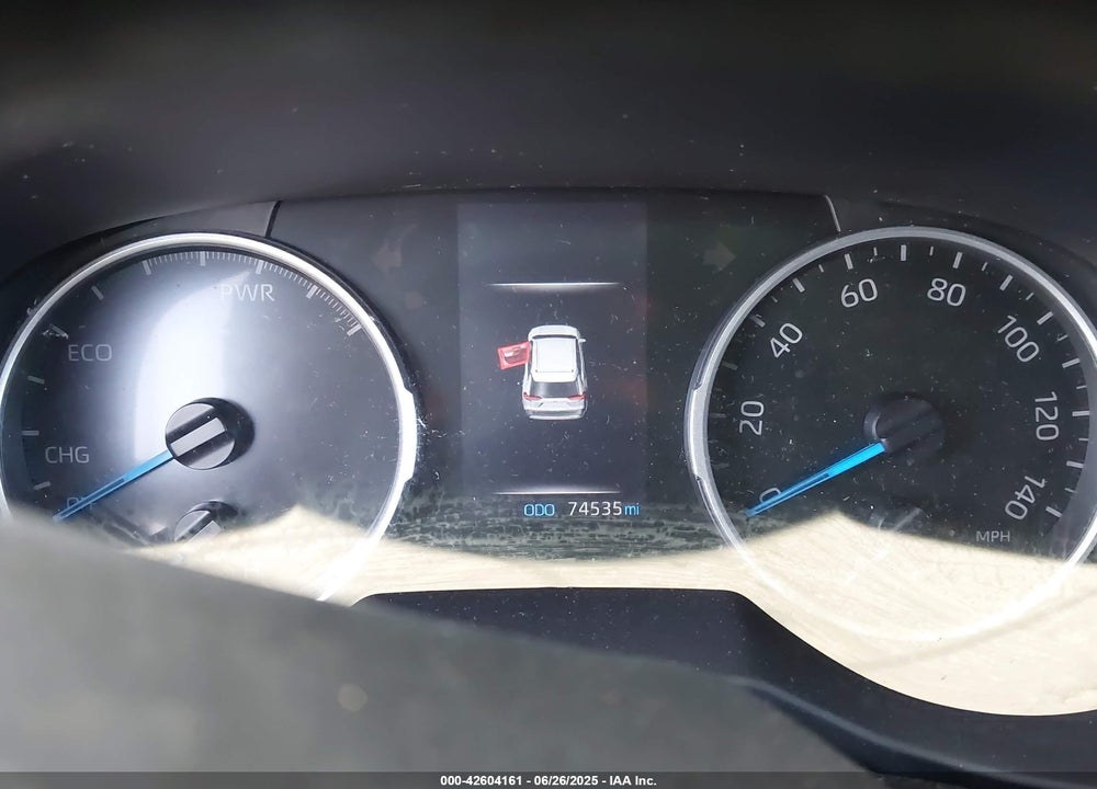 2021 TOYOTA RAV4 HYBRID VIN: 4T3MWRFV1MU049703