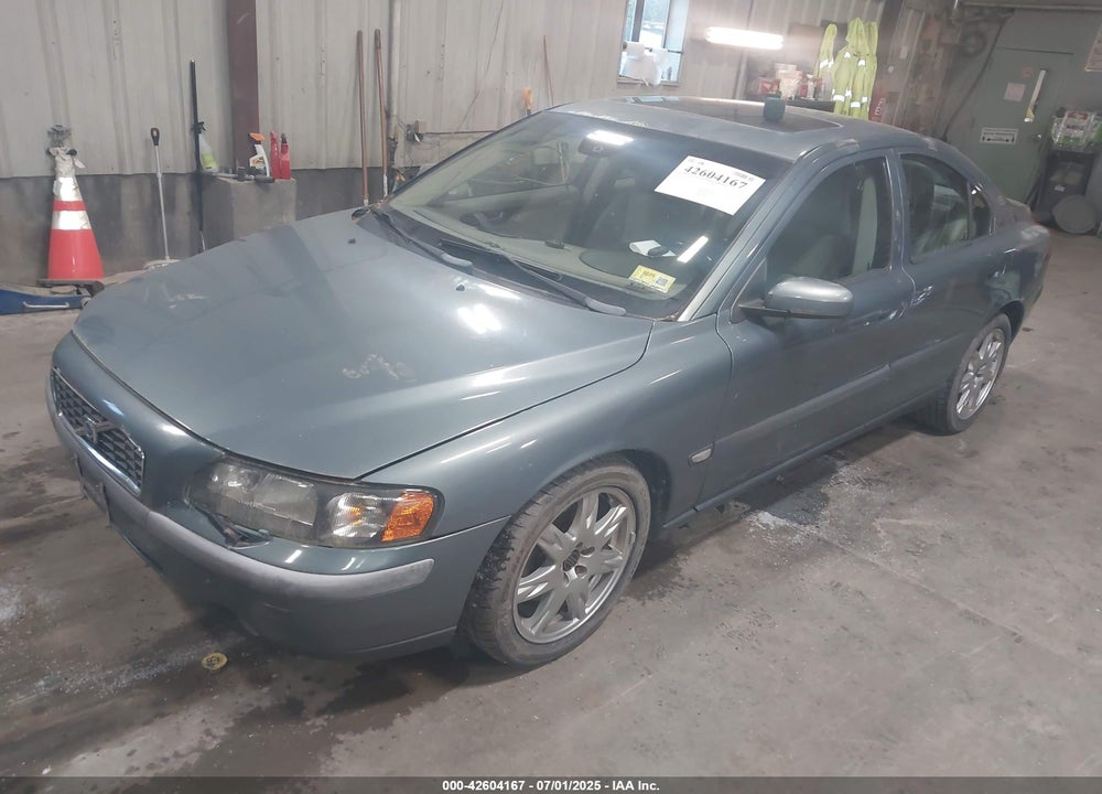 2004 VOLVO S60 2.5T AWD VIN: YV1RH59H942375752