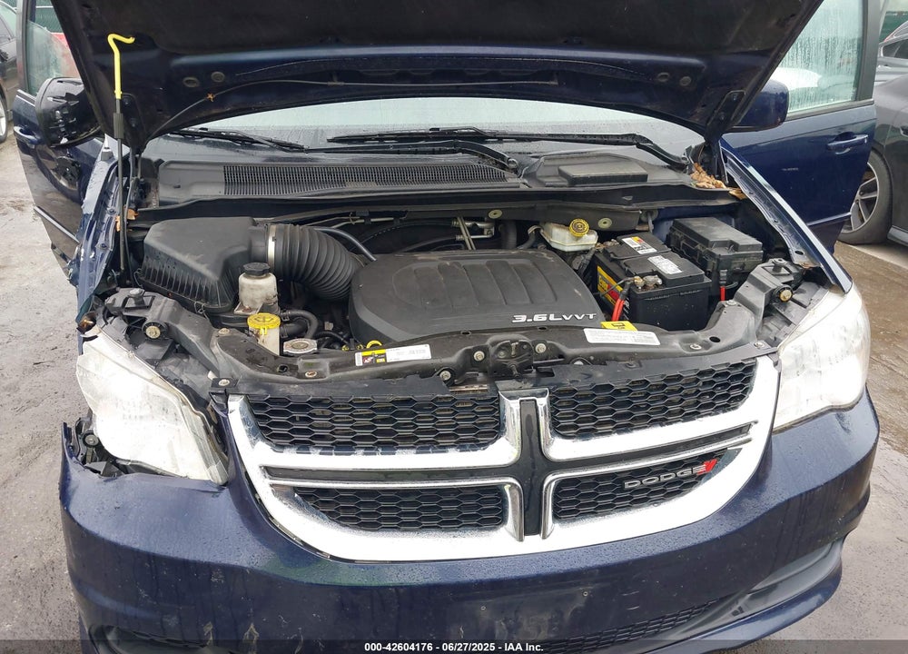 2014 DODGE GRAND CARAVAN SXT VIN: 2C4RDGCG5ER285417