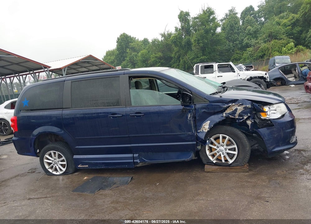 2014 DODGE GRAND CARAVAN SXT VIN: 2C4RDGCG5ER285417
