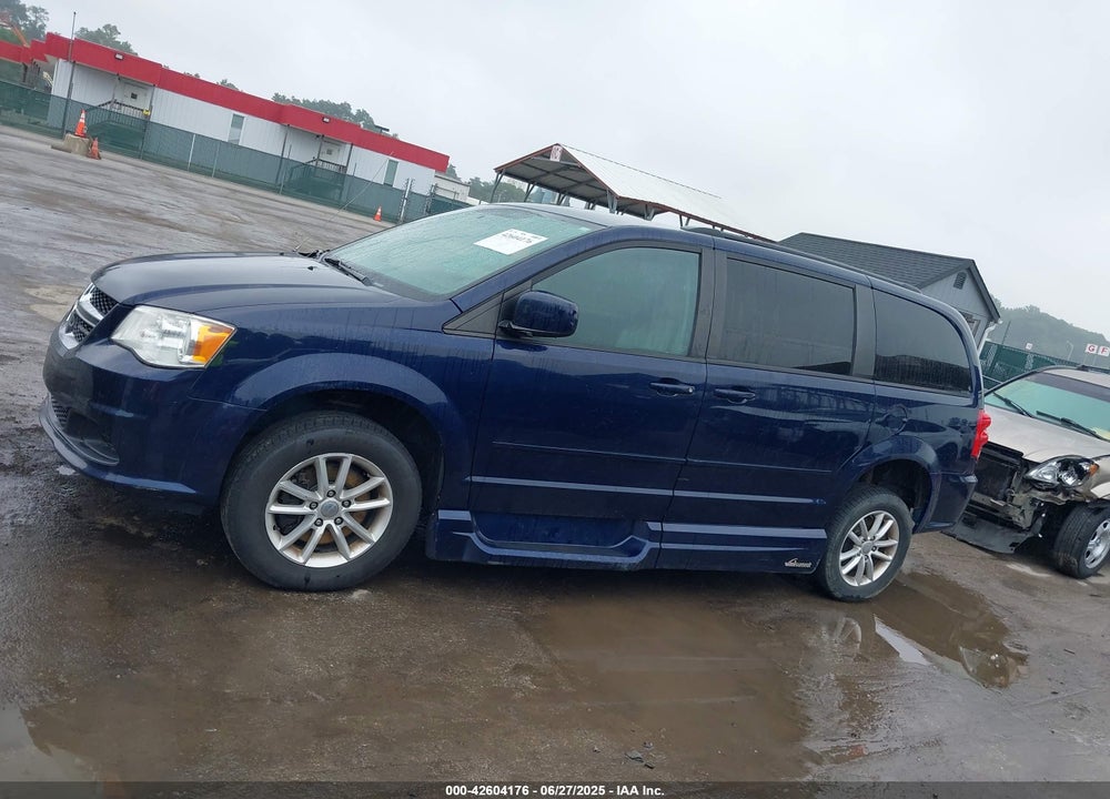 2014 DODGE GRAND CARAVAN SXT VIN: 2C4RDGCG5ER285417