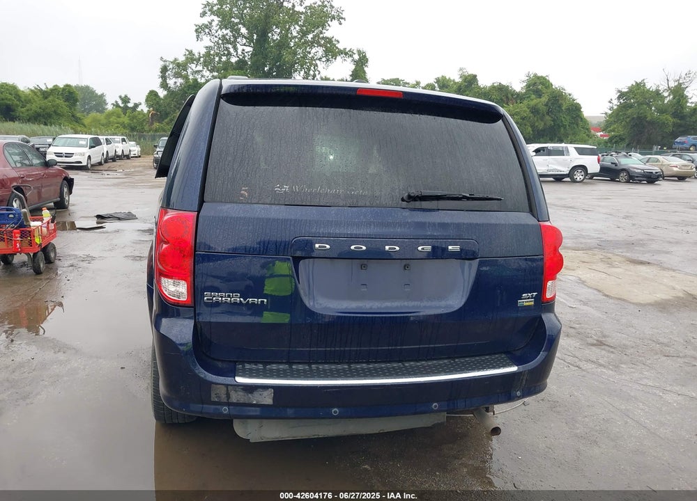 2014 DODGE GRAND CARAVAN SXT VIN: 2C4RDGCG5ER285417
