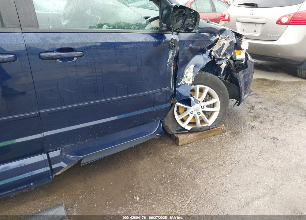 2014 DODGE GRAND CARAVAN SXT VIN: 2C4RDGCG5ER285417