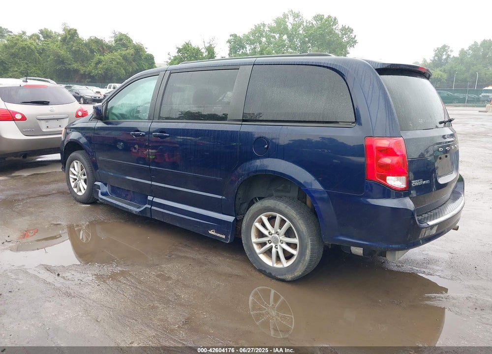 2014 DODGE GRAND CARAVAN SXT VIN: 2C4RDGCG5ER285417